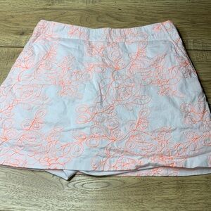Lady Hagen Textured Golf Skort Size 2